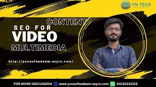 SEO for video and multimedia content
