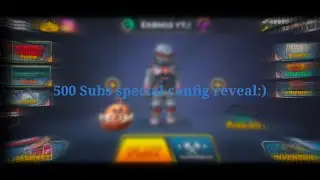 500 Subscribers special Config reveal! (Controls and settings) 