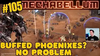 Fortress: for all your anti-phoenix needs! - Mechabellum adventures 