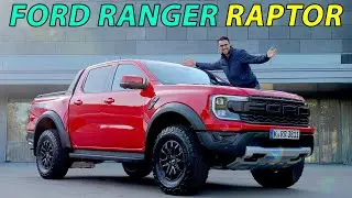 Ford Ranger Raptor 2023 — подробный обзор и тест-драйв | Ford Ranger Raptor 2023 full review