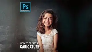 How to create a Caricature in Photoshop-