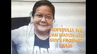 Hopefully mapanood na ang mga natapos na movies ni ate Guy! Happy Sunday everyone! Avoid bashing!