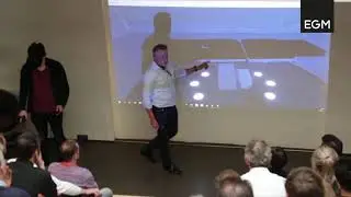 EGM kennissessie: inzet VR tijdens het ontwerpproces