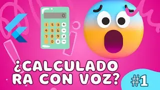 "La Nueva Calculadora Flutter: ¡Simple, Rápida y con Control por Voz!"