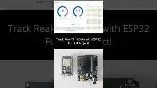 Unlock Real-Time Data Monitoring with This Simple ESP32 IoT Project!
