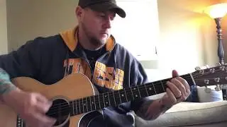 Whiskey Glasses - Morgan Wallen (guitar lesson) (chords in description)