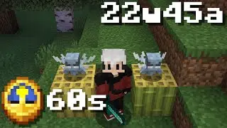 Minecraft 22w45a in 60 seconds...