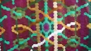 Talking about Fibonacci Elgin Hexagon Patchwork Quilt