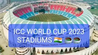 Icc World Cup 2023 Venues Stadium And Capacity