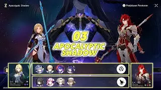 Apocalyptic Shadow 03 2.3 - E0S1 Acheron, E0S1 Firefly | Build & Team | Honkai: Star Rail