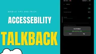 Mobile Tips Double Tap Problem Solve #talkback #etechnicalhelp #talbakoff #doubletape #accessibility
