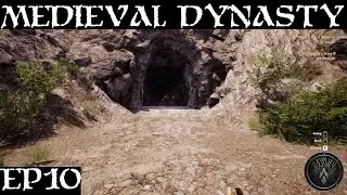S1E10 - I have the stones for this! - Medieval Dynasty Let's Play