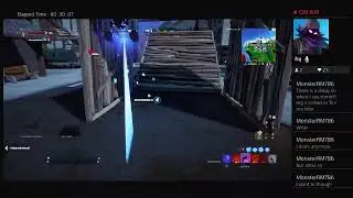 Playing fortnite