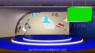 US Independence Day 02 - Virtual Green Screen Background Loop