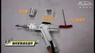 Fiber Laser Welding Machine 3 in 1