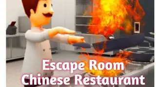 Room Escape Chinese Restaurant GB Finger Studio