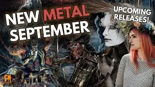 Best NEW Upcoming Metal Albums (Spiritbox, Iron Maiden, & More!) | September 2021
