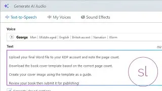 Articulate Storyline 360 in 2025: Explainer 6 - Animate text and generate an AI voiceover