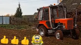 #самодельный_трактор 🚜 Mix плуг после доработок