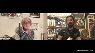 WMI Plus At Home - Oran Etkin and Benjamim Taubkin