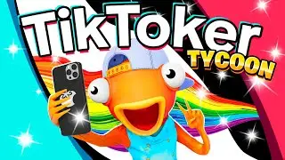 🔴 TIKTOKER TYCOON - Full Walktrough - FORTNITE