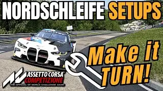 How to Adjust Setups For the NORDSCHLEIFE in ACC - Setup Guide and Tips - Assetto Corsa Competizione