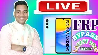 🔴Live Samsung A54 Google Account Bypass || Samsung All FRP BYPASS Android 13 14 💥💥💥