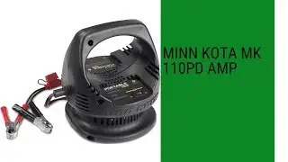 Minn Kota MK 110PD Amp review