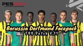 BORUSSIA DORTMUND FACEPACK | PES 2017