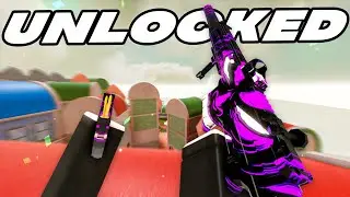 I Unlocked The RARE Honey Badger Skin In Aimblox (Roblox Aimblox)
