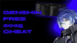 Genshin Impact 6.2 Cheat | Best Free Genshin Hack in 2025 | ONLY UNDETECTED CHEAT in 2025 | FREE
