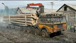 Mod Tatra T813 snowrunner