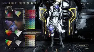 Warframe Saryn Prime fashion frame