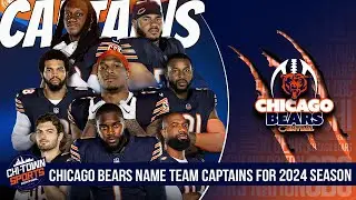Chicago Bears Name Team Captains For The 2024 Season | Ryan Poles Already Scouting For 2025 Draft