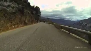 GTI 7 on the Col De Vence