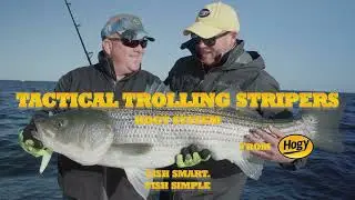 Hogy System: Tactical Trolling For Striped Bass Kit #hogylures #hogyfishing