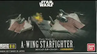 Bandai 1:144 KDY RZ-1 A-Wing Interceptors