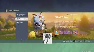 The new event gives me heart pain(genshin impact)