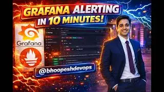 Grafana Alerts Tutorial | How to create Alert in Grafana | Alerting in Grafana | 