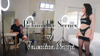 Behind the Scenes on A P*rn Set w/ Valentina Nappi