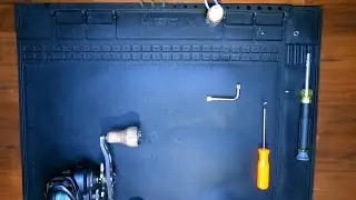Shimano Curado 70 MGL K Maintenance Part 2: Assembly
