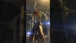 20 kg rope climb, pullup, and attempts