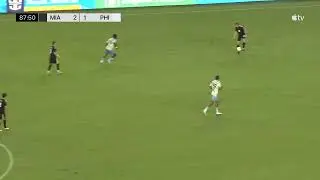17 Year-Old Mateo Saja vs Philadelphia Union II