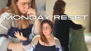 Portugal VLOG:  Compras de supermercado, reset na casa e planejamento da semana | Mila Horch