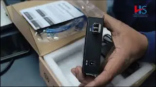 Hanutech 4K Hdmi To Fiber Media Converter With USB KVM Including 10G