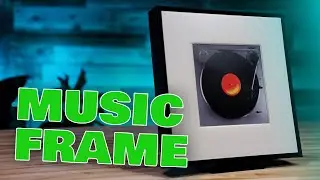 HW-LS60D Samsung Music Frame Does WHAT?! | Review + Sound Test