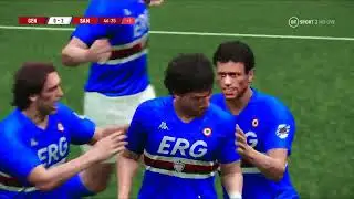 CLASSIC PES 2021: GENOA'89 vs SAMPDORIA'89