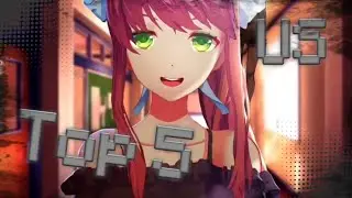 Top 5 Literary Club DOKI-DOKI songs in English!