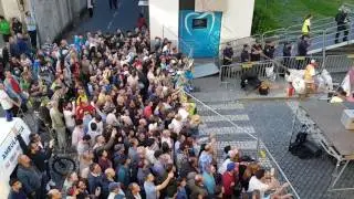 Braga street stage Rally de Portugal
