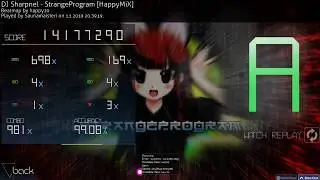 DJ Sharpnel - StrangeProgram [HappyMiX] 981x combo